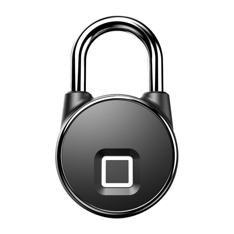 P22 Intelligent Waterproof Anti-theft Fingerprint Security Door Padlock Eurekaonline