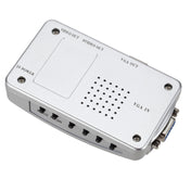 PC Converter Box VGA to AV Converter Video Switch Box Eurekaonline