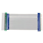 PCI 32bit Riser Card Extender Flexible Cable Ribbon Adapter, Cable Length: 15cm Eurekaonline