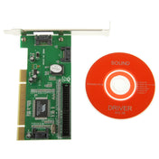 PCI SATA to IDE Serial ATA Card / Controller Card(Green) Eurekaonline