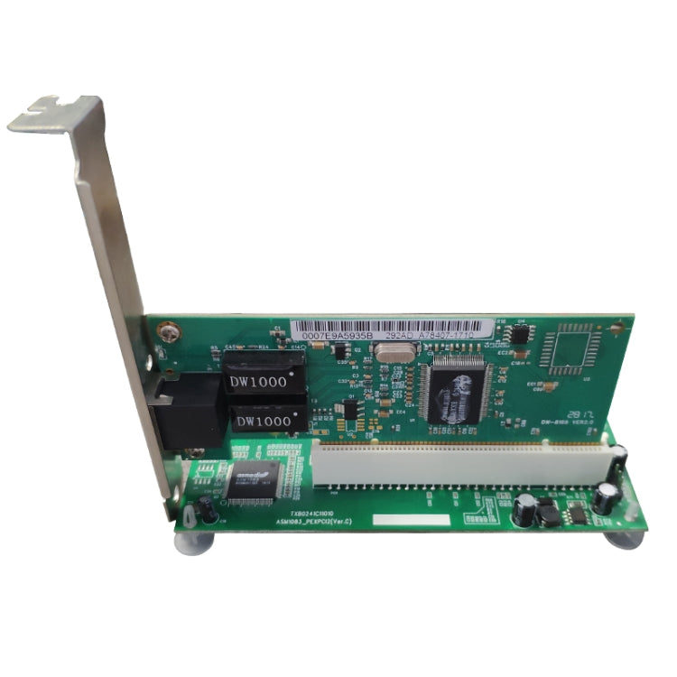 PCIe to Dual PCI Slot Adapter Card USB 3.0 Expansion Card Eurekaonline
