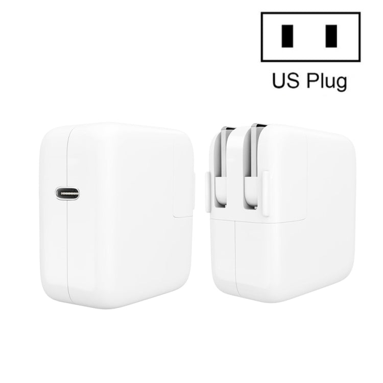  Type-C Interface Universal Travel Charger with Detachable Foot, US Plug Eurekaonline