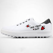 PGM Golf Soft Breathable Wild Printing Sneakers for Women (39) Eurekaonline