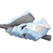 PGM One Pair Golf Non-Slip PU Leather Gloves for Women (Color:Pink Size:21) Eurekaonline