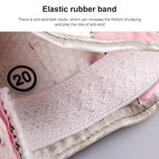 PGM One Pair Golf Non-Slip PU Leather Gloves for Women (Color:Pink Size:21) Eurekaonline