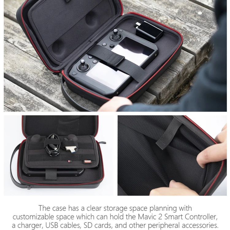 PGYTECH P-15D-005 Remote Control with Screen Portable Accessory Bag for DJI Mavic 2 Eurekaonline