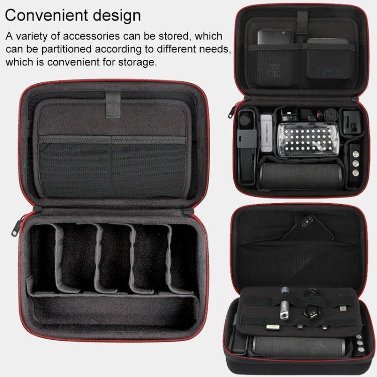 PGYTECH P-18C-020 Portable Storage Travel Carrying Cover Box for DJI Osmo Pocket / Action / Osmo Mobile 3 Gimbal Eurekaonline