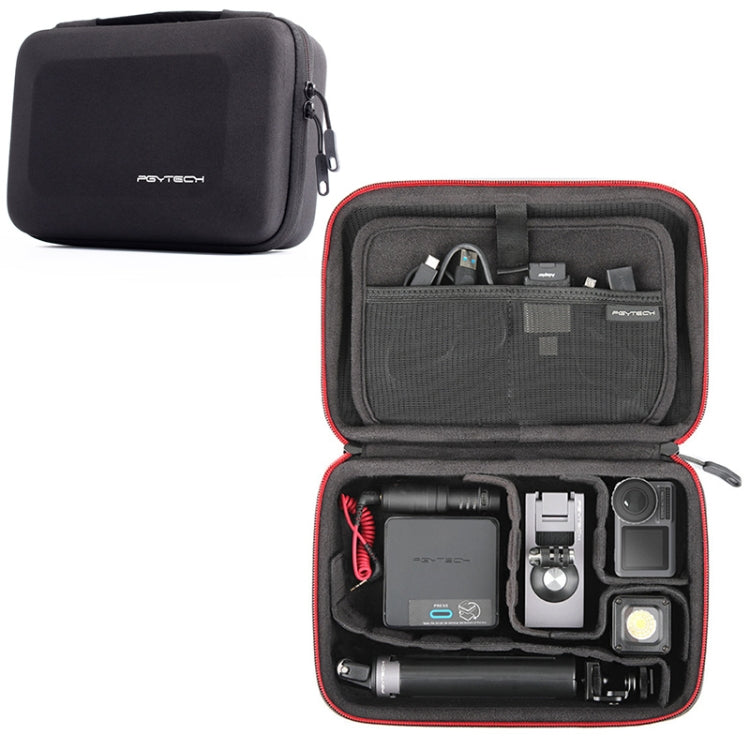 PGYTECH P-18C-020 Portable Storage Travel Carrying Cover Box for DJI Osmo Pocket / Action / Osmo Mobile 3 Gimbal Eurekaonline