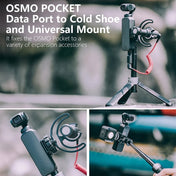 PGYTECH P-18C-042 Extension Pole Storage Bag Expansion Accessories Vlog Kit for DJI Osmo Pocket Eurekaonline