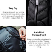 PGYTECH P-CB-020 2 in 1 Waterproof  Shockproof Outdoor Dual Shoulders Backpack + Single Shoulder Bag (Black) Eurekaonline
