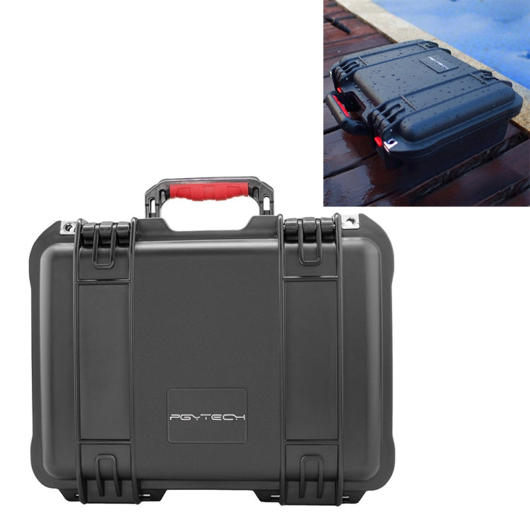 PGYTECH P-SP-101 Shockproof Waterproof Explosion-proof Hard Box Carrying Case for DJI Shark (Black) Eurekaonline