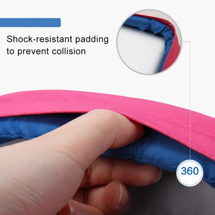 POFOKO XY Series 13.3 inch Fashion Color Matching Multi-functional Backpack Computer Bag, Size: S (Rose Red) Eurekaonline