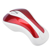 PR-01 1600 DPI 7 Keys Flying Squirrel Wireless Mouse 2.4G Gyroscope Game Mouse(White Red) Eurekaonline