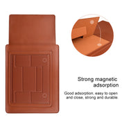 PU05 Sleeve Leather Case Carrying Bag for 13.3 inch Laptop(Green) Eurekaonline