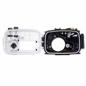 PULUZ 40m Underwater Depth Diving Case Waterproof Camera Housing for Sony A6300 (E PZ 16-50mm F3.5-5.6 OSS)(Black) Eurekaonline