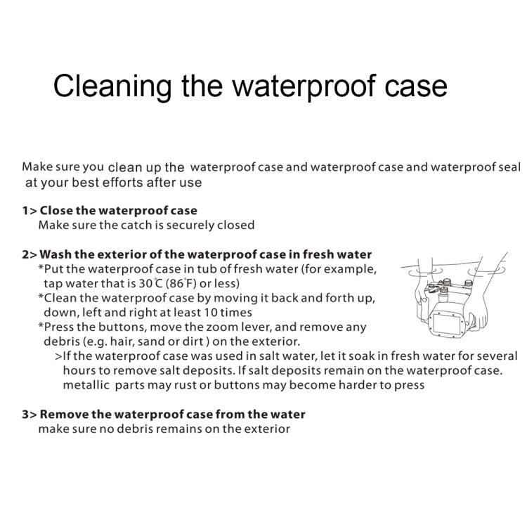 PULUZ 40m Underwater Depth Diving Case Waterproof Camera Housing for Sony A6300 (E PZ 16-50mm F3.5-5.6 OSS)(Black) Eurekaonline