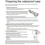 PULUZ 40m Underwater Depth Diving Case Waterproof Camera Housing for Sony RX100 III(Transparent) Eurekaonline