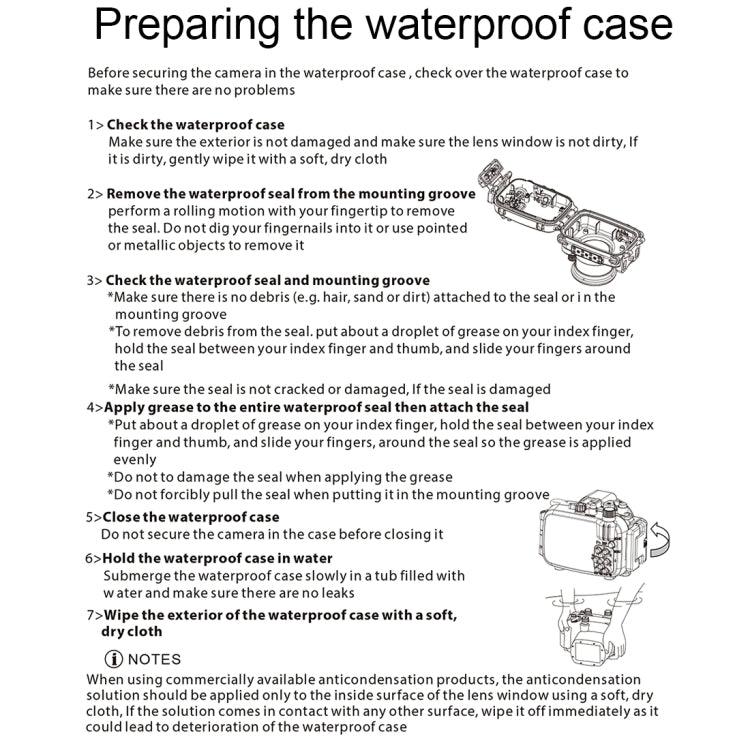 PULUZ 40m Underwater Depth Diving Case Waterproof Camera Housing for Sony RX100 III(Transparent) Eurekaonline