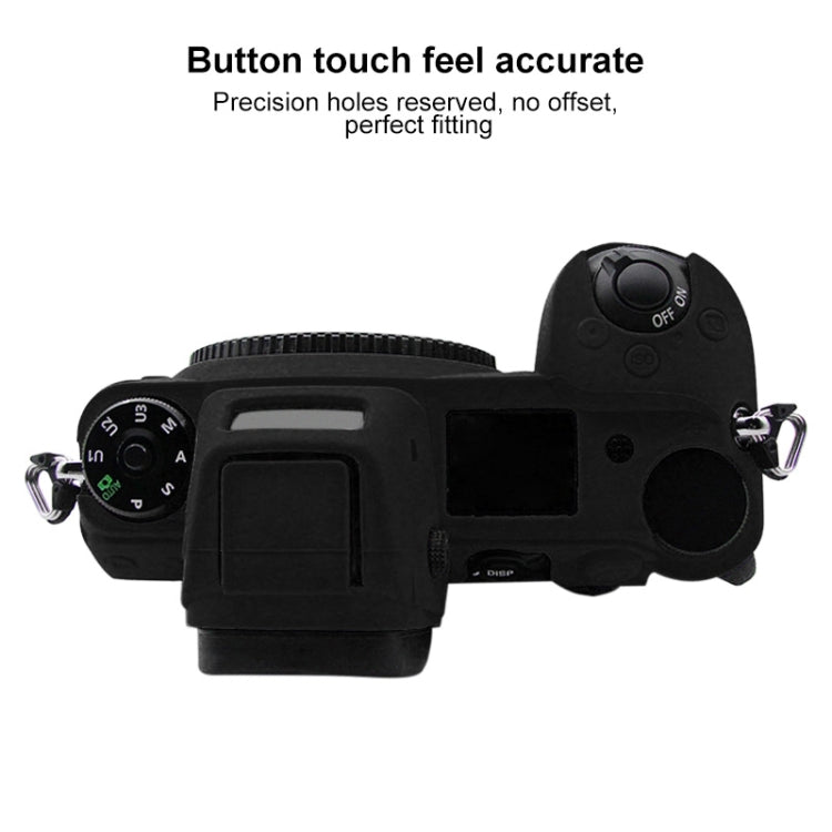 PULUZ Soft Silicone Protective Case for Nikon Z6 / Z7(Black) Eurekaonline