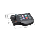 PXN PXN-0082 Gladiator Street Machine Game Handle Rocker Controller for Nintendo Switch / PC / Android System / PS3 / PS4 / XboxOne Eurekaonline