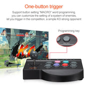 PXN PXN-0082 Gladiator Street Machine Game Handle Rocker Controller for Nintendo Switch / PC / Android System / PS3 / PS4 / XboxOne Eurekaonline