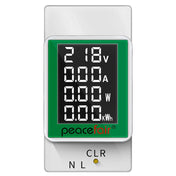 Peacefair PZEM-008 4 In 1 Multifunctional AC Digital Display Rail Monitor Eurekaonline