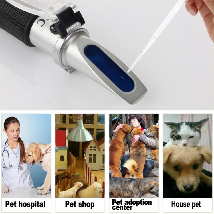 Pet dog cat serum protein plasma hemoglobin tester urine specific gravity RZ126 Eurekaonline