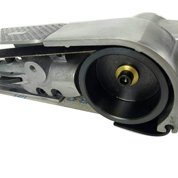 Pneumatic Belt Machine Pneumatic Sander Ring Belt Machine Polisher, Size:52x2cm Eurekaonline