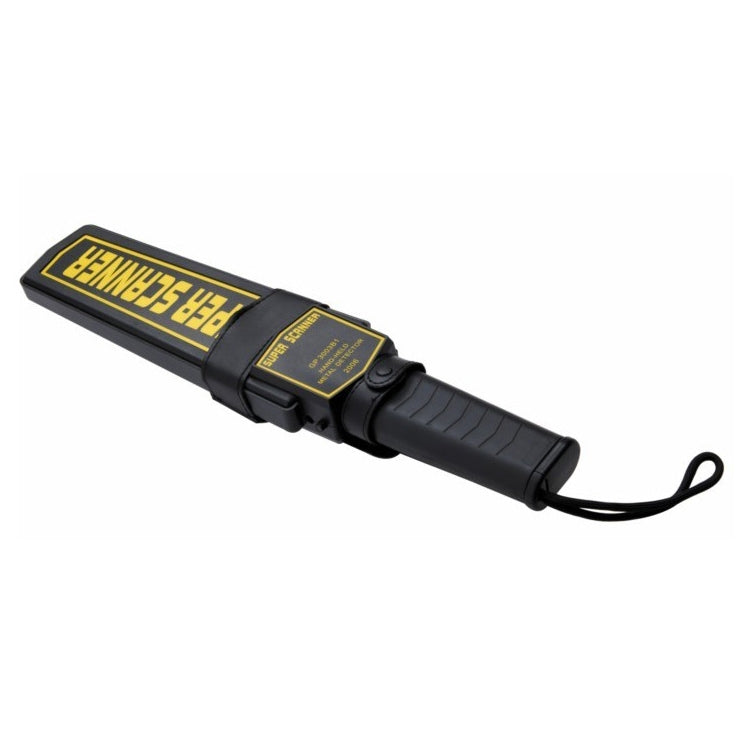Portable Hand-Held Security Metal Detector (GP 3003B1)(Black) Eurekaonline