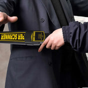 Portable Hand-Held Security Metal Detector (GP 3003B1)(Black) Eurekaonline