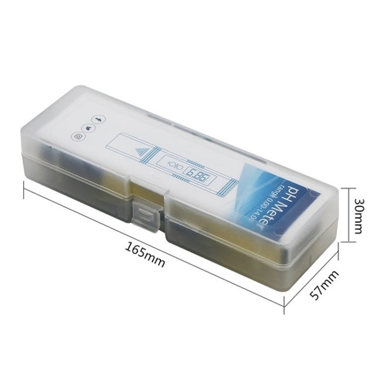 Portable High-precision PH Test Pen PH Acidity Meter PH Water Quality Detection Instrument(Yellow) Eurekaonline