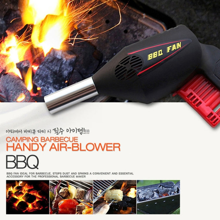 Portable Outdoor Blower Barbecue Tool Hand Pressure Manual BBQ Blower Eurekaonline
