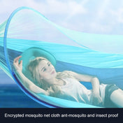 Portable Outdoor Camping Full-automatic Nylon Parachute Hammock with Mosquito Nets, Size : 250 x 120cm (Army Green) Eurekaonline
