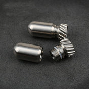 Portable Pure Titanium Mini Waterproof Warehouse Sealed Jar Pill Box, Color: Primary Color Eurekaonline