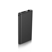 Q1 Intelligent HD Noise Reduction Voice Control Recorder, Capacity:8GB(Black) Eurekaonline