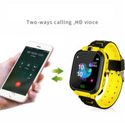 Q12B 1.44 inch Color Screen Smartwatch for Children, Support LBS Positioning / Two-way Dialing / One-key First-aid / Voice Monitoring / Setracker APP (Blue) Eurekaonline