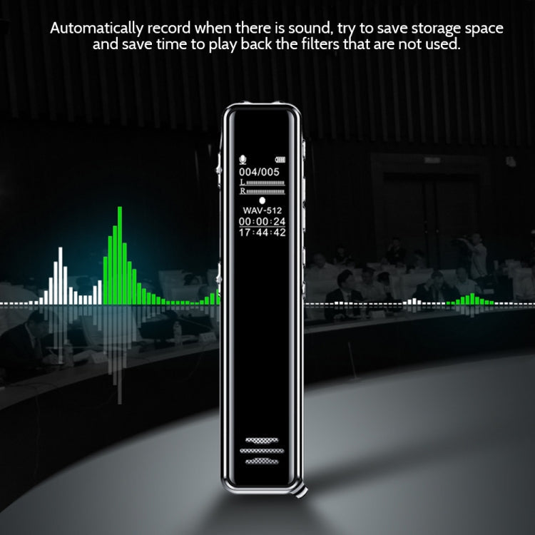 Q22 Multifunctional HD Noise Reduction Conference Recording Pen, Capacity:32GB(Black) Eurekaonline