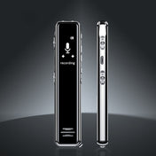 Q22 Multifunctional HD Noise Reduction Conference Recording Pen, Capacity:32GB(Black) Eurekaonline