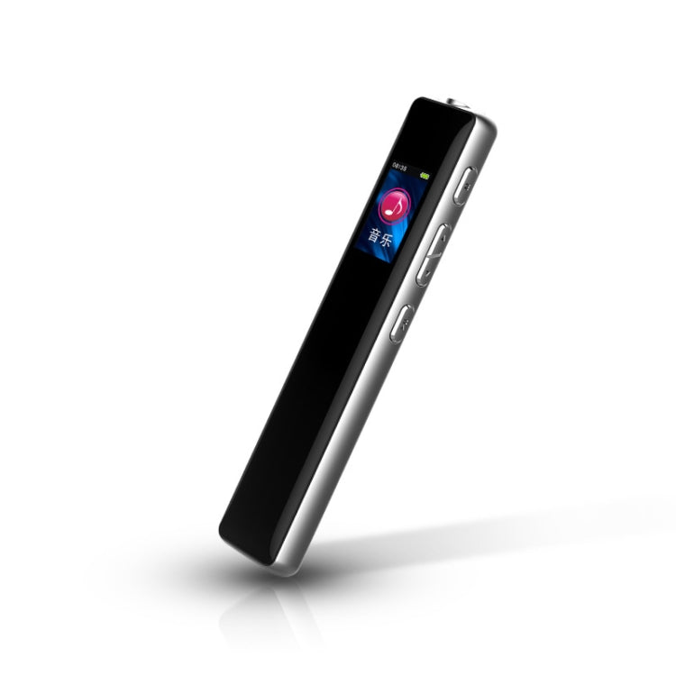 Q33 External Play MP3 Voice Control High Definition Noise Reduction Recording Pen, 32G, Support Password Protection & One-touch Recording Eurekaonline