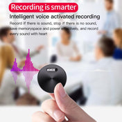 Q37 Intelligent HD Noise Reduction Voice Recorder, Capacity:32GB(Black) Eurekaonline