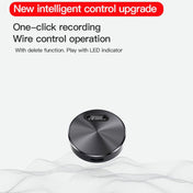 Q37 Intelligent HD Noise Reduction Voice Recorder, Capacity:32GB(Black) Eurekaonline