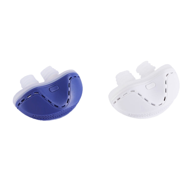 QC-002 Portable Chargeable Electric Anti-Snoring Device(Icon White) Eurekaonline