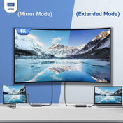 QGeeM 7 In 1 Multifunctional USB3.0 TYPE-C Extension HUB Adapter(QG-UH07-3 V1) Eurekaonline