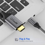 QGeeM QG-UA09 Type-C To HDMI Cable 1.8m Eurekaonline