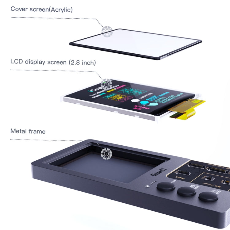 Qianli iCopy Plus 3 in 1 LCD Screen Original Color Repair Programmer For iPhone Eurekaonline