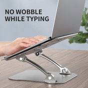 R-JUST Lifting Adjustable Laptop Stand(Silver) Eurekaonline