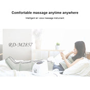 RD-M2857 Single Hand Airbag All-inclusive Intelligent Air Wave Pressure Massager with Host, Support Timing / Positioning Massage & 10 Kinds of Adjustable Force, US Plug or EU Plug(Pink) Eurekaonline