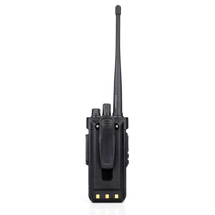 RETEVIS HD1 136-174&400-480MHz&76-107.95MHz 3000CHS Dual Band DMR Digital Waterproof Two Way Radio Handheld Walkie Talkie, EU Plug(Black) Eurekaonline