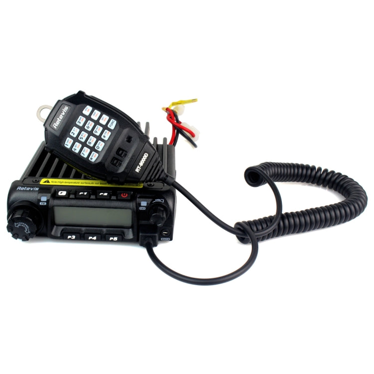 RETEVIS RT-9000D 136-174MHz 200CHS 8 Group Scrambler Car Walkie Talkie Eurekaonline