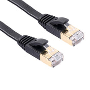 REXLIS 1.5m CAT7 10 Gigabit Retractable Flat Ethernet RJ45 Network LAN Cable(Black) Eurekaonline